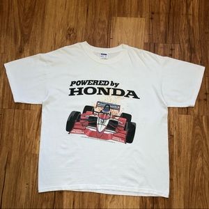*SOLD* VINTAGE | 2002 Honda “How’s The View” Racing Shirt (XL)